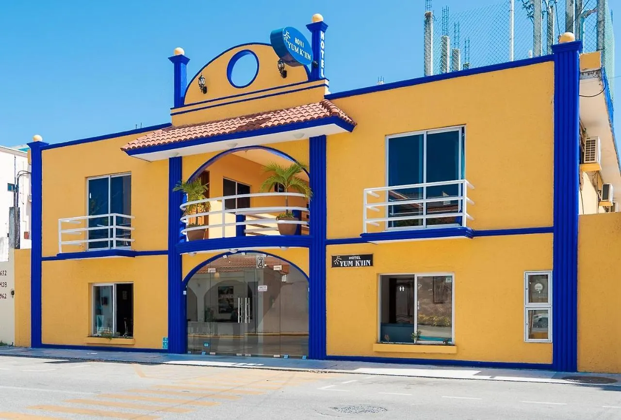 Hotel Yumkiin - Cerca Del Ferry Y Terminal Ado Playa del Carmen 2*,  Mexico