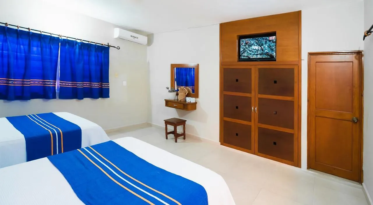 Hotel Yumkiin - Cerca Del Ferry Y Terminal Ado Playa del Carmen