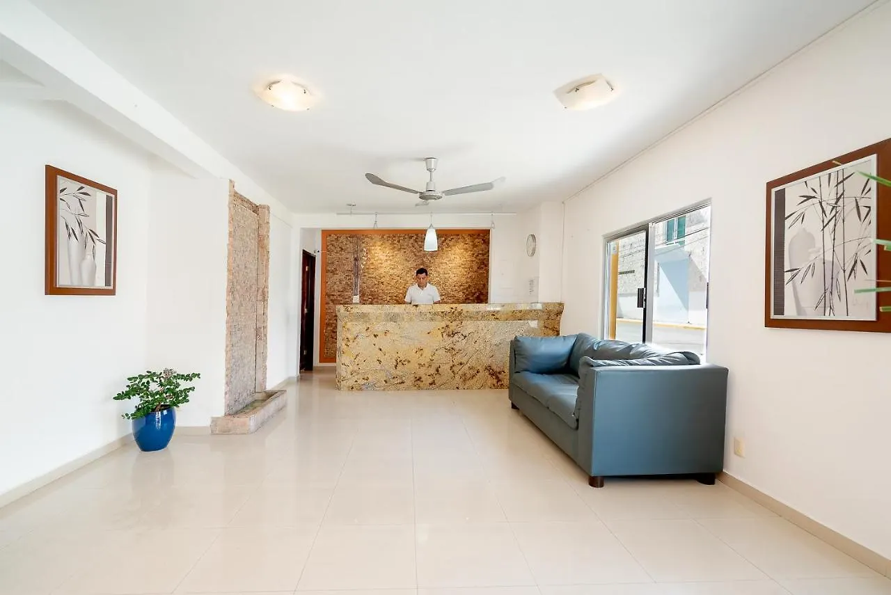 **  Hotel Yumkiin - Cerca Del Ferry Y Terminal Ado Playa del Carmen Mexico
